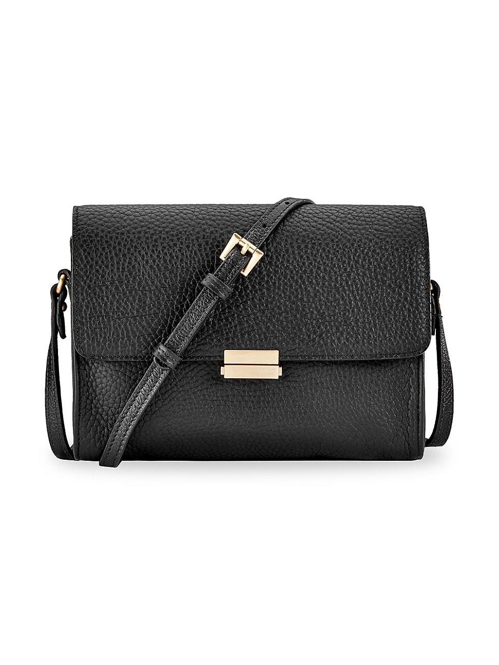 Womens Catherine Leather Crossbody Bag product image