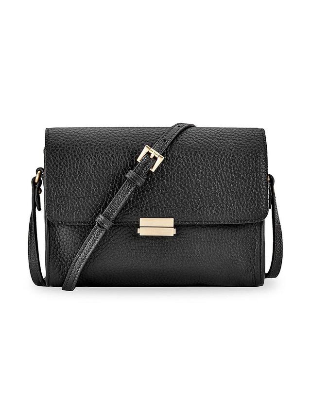 Womens Catherine Leather Crossbody Bag Product Image