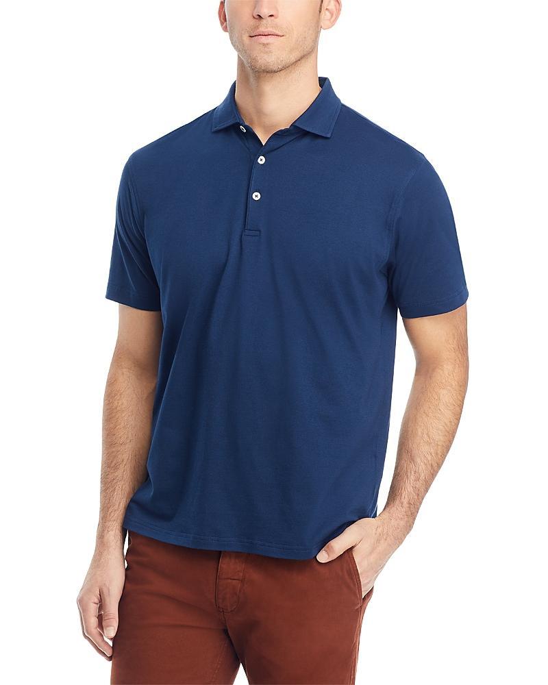 Peter Millar Crown Crafted Excursionist Short Sleeve Polo Shirt Product Image