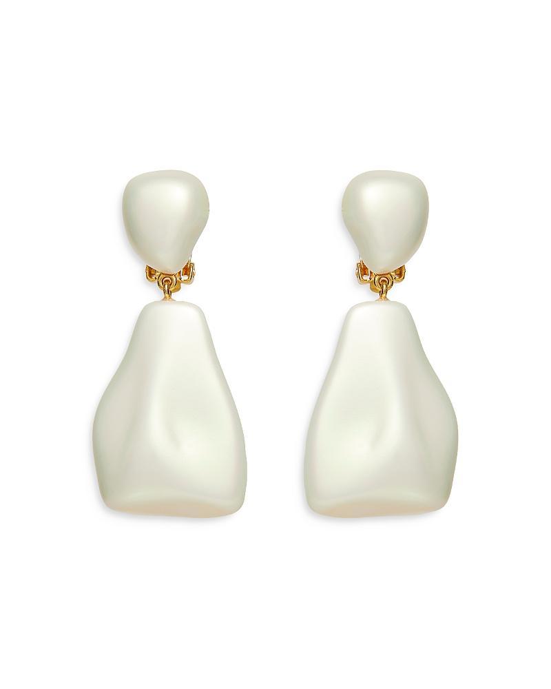 Lele Sadoughi Wilma Drop Earrings in 14K Gold Plated Product Image