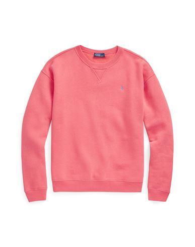 POLO RALPH LAUREN Crewneck Sweatshirt In Pink Product Image