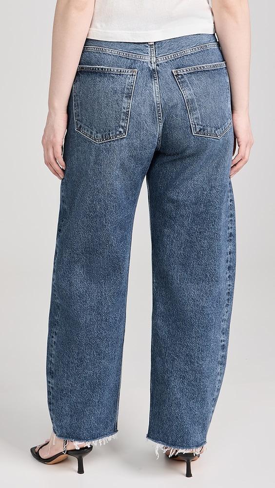 AGOLDE Luna Pieced Jeans | Shopbop Product Image