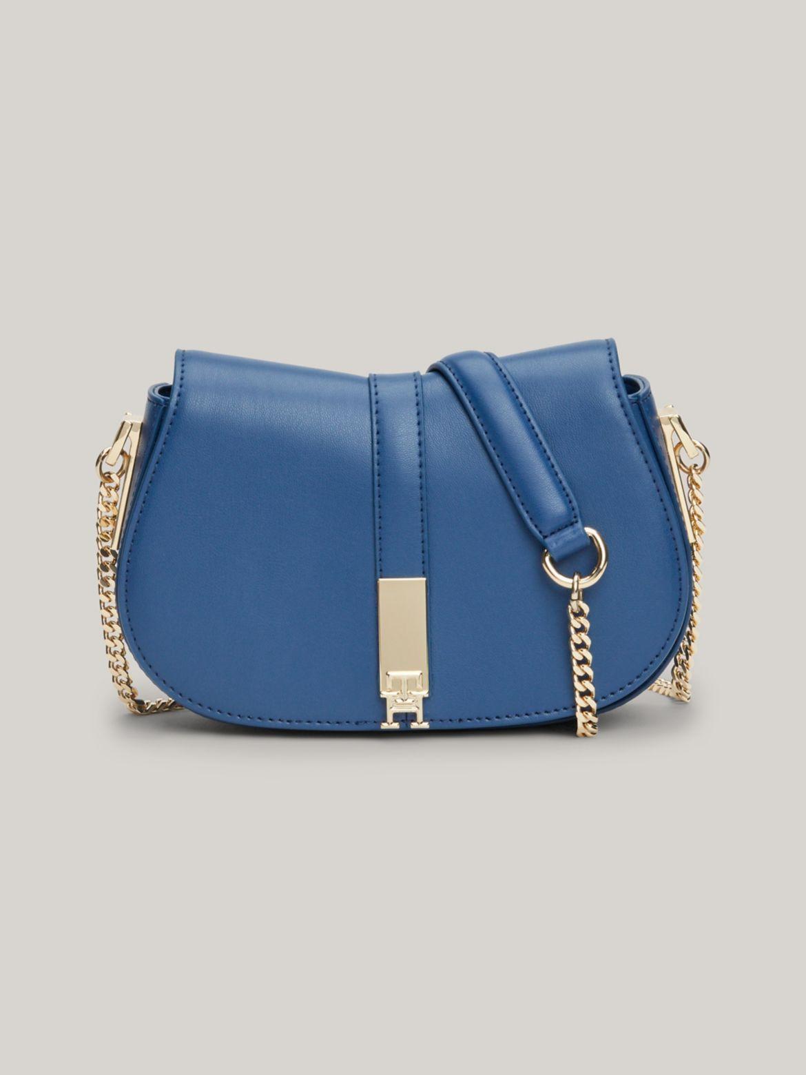 Tommy Hilfiger Women's TH Heritage Chain Link Crossbody Bag Product Image