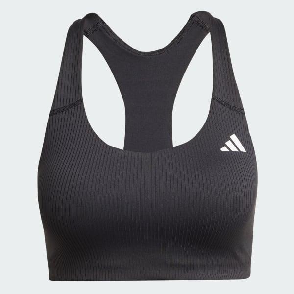 Powerimpact Rib Medium Support Training Bra Product Image