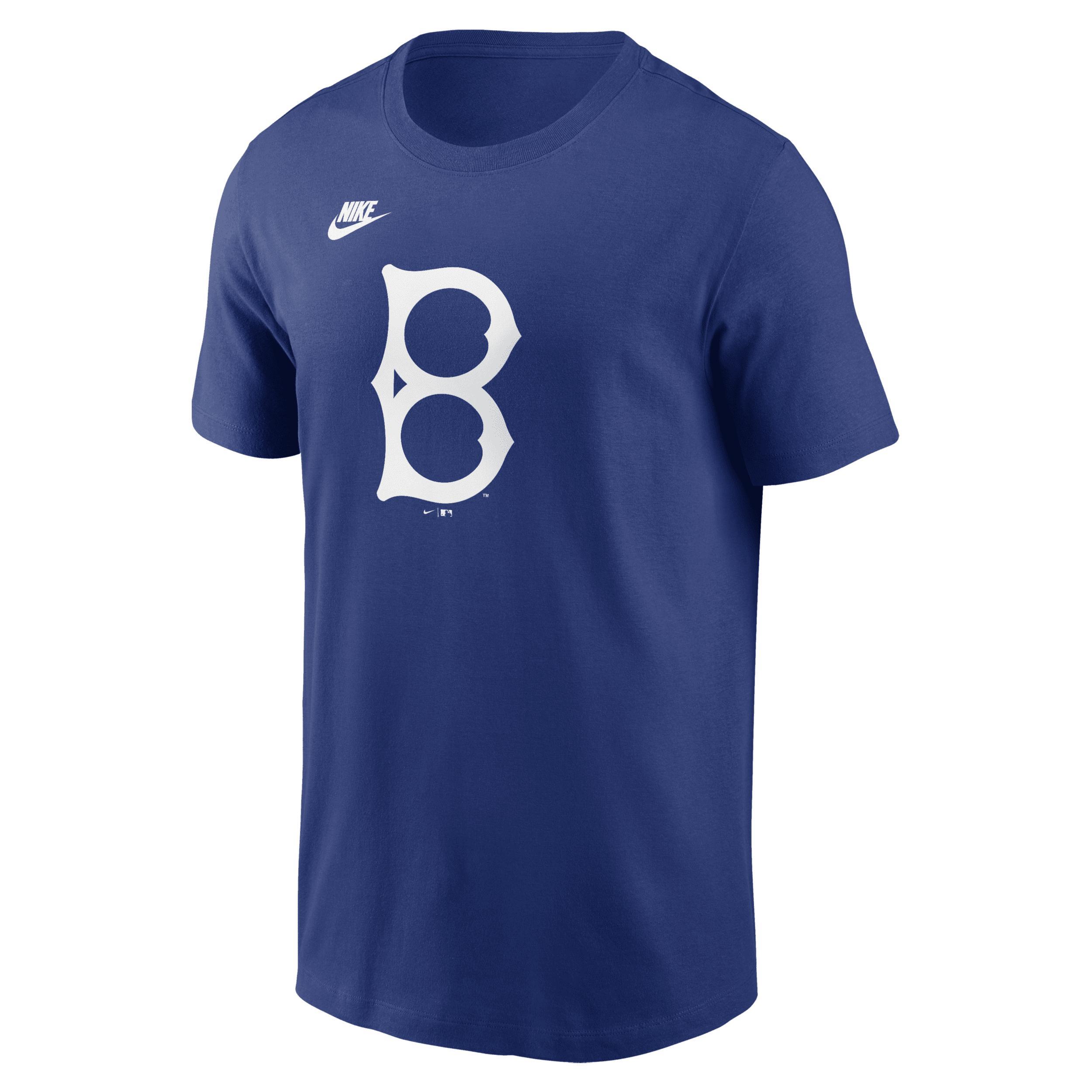 Brooklyn Dodgers Cooperstown Logo Nike Men's MLB T-Shirt Product Image