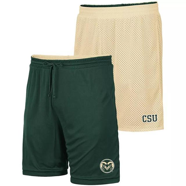 Mens Colosseum /Crimson Alabama Crimson Tide Wiggum Reversible Shorts Product Image