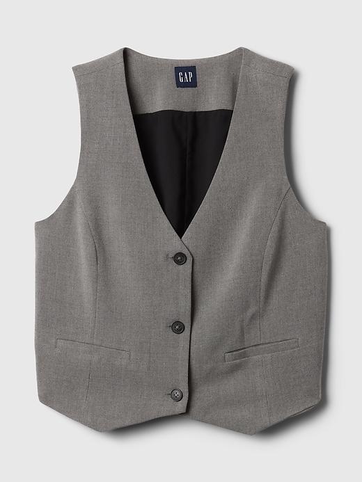 Cropped Vest Product Image