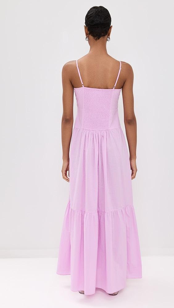 Playa Lucila Square Neck Maxi Dress | Shopbop Product Image