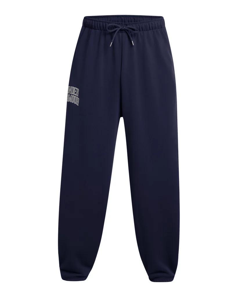 Men's UA Icon Heavyweight Terry Oversized Pants Product Image