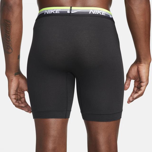 Nike Men's Dri-FIT Essential Cotton Stretch Long Boxer Briefs Product Image