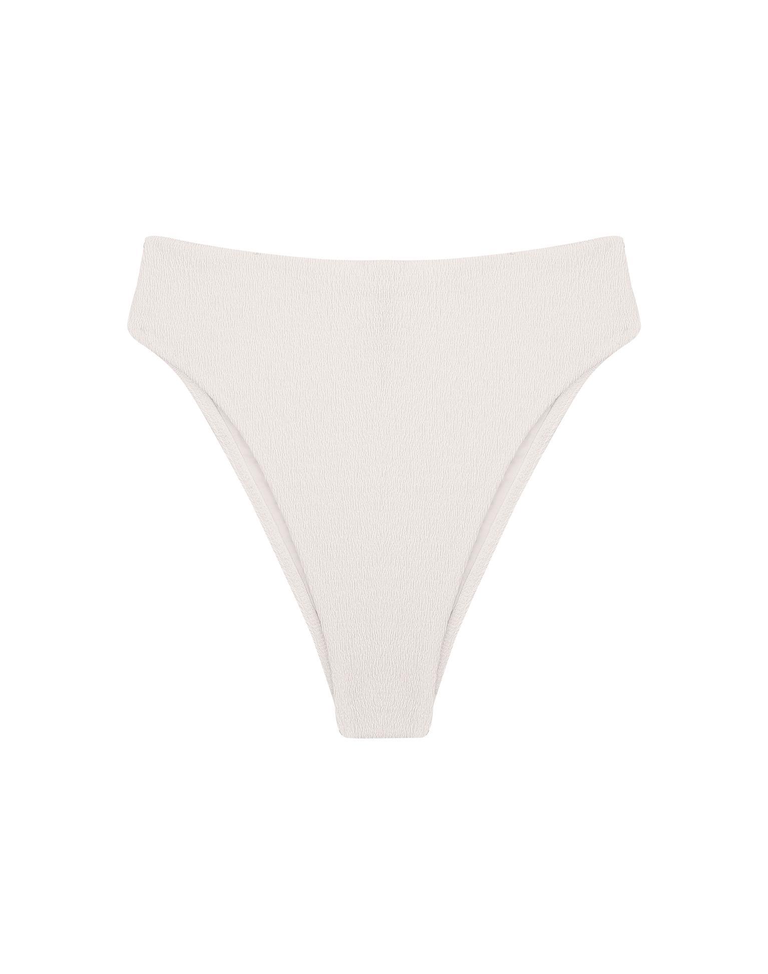 Firenze Gigi Hot Pant Bottom - White Product Image