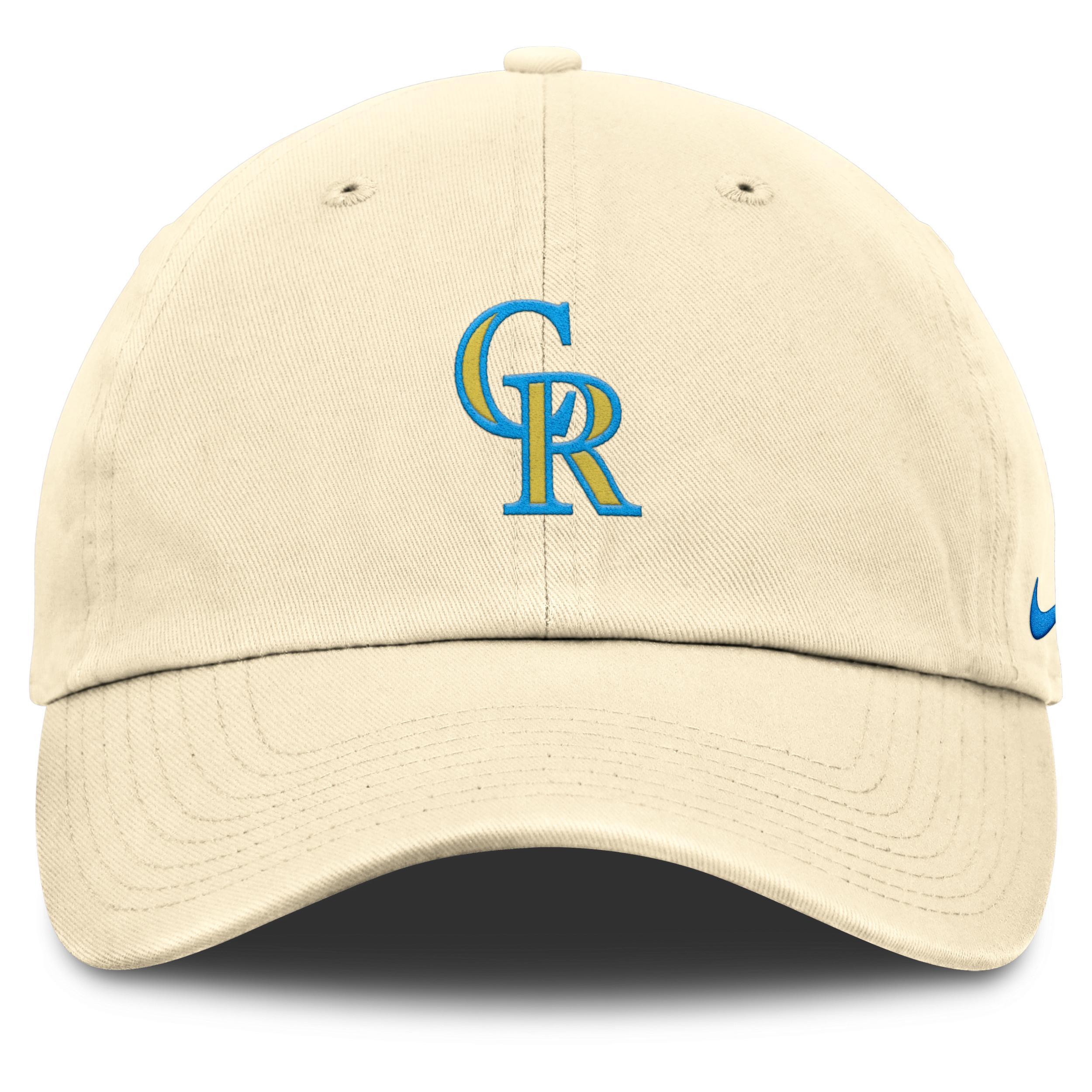 Colorado Rockies Club Nike Men's MLB Adjustable Hat Product Image