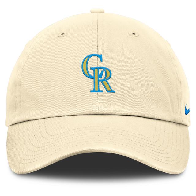 Colorado Rockies Club Nike Men's MLB Adjustable Hat Product Image