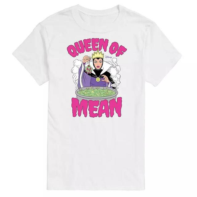 Disneys Villians Big & Tall Queen Of Mean Graphic Tee, Mens Product Image