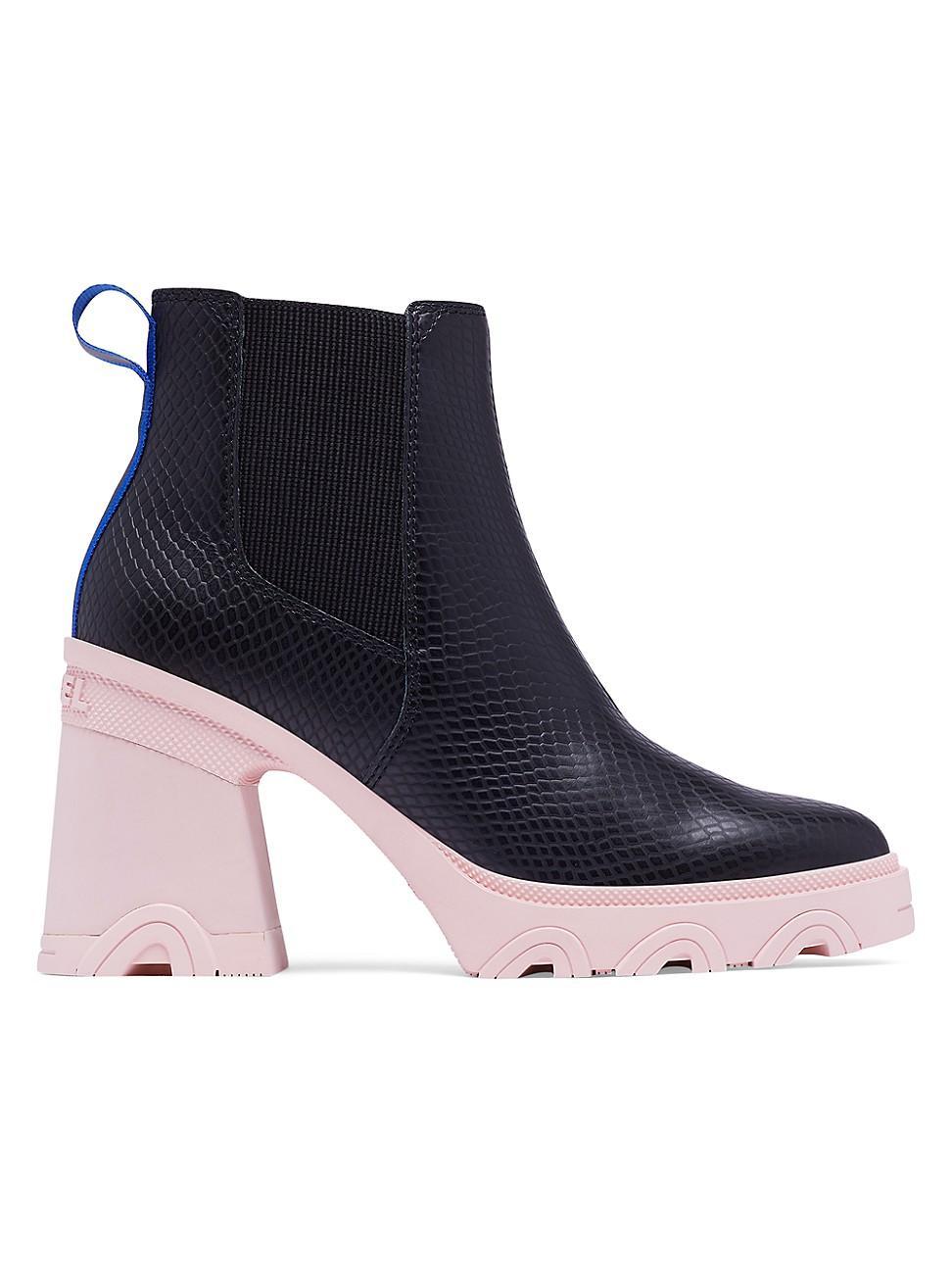 SOREL Brex Waterproof Platform Block Heel Chelsea Boot Product Image