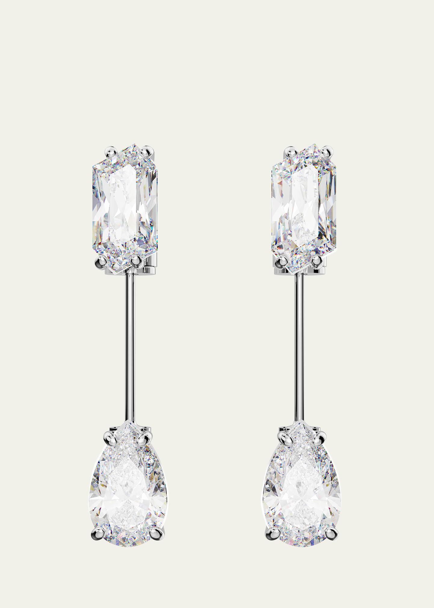 Swarovski Mesmera Crystal Drop Earrings Product Image