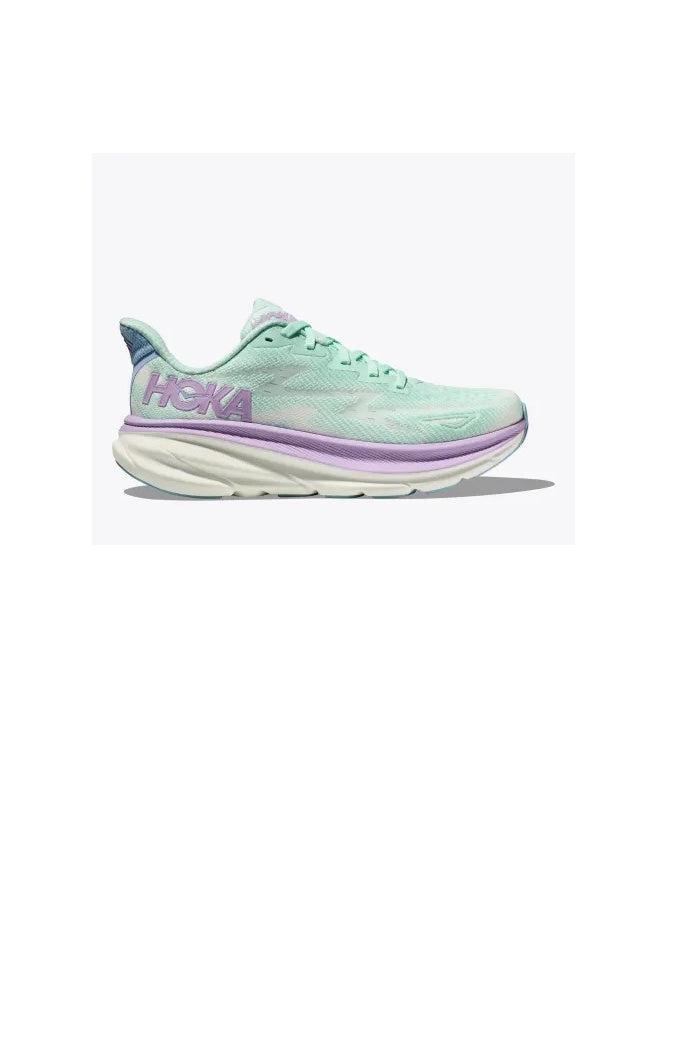 WOMEN'S HOKA CLIFTON 9 MEDIUM WIDTH Female Product Image