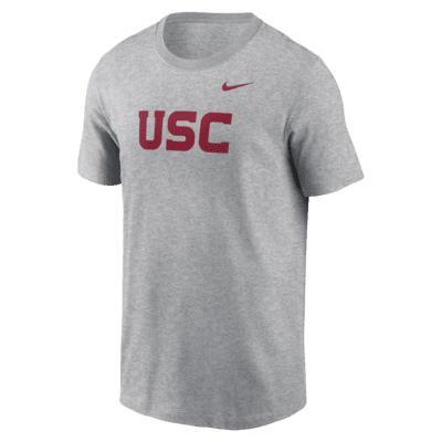 USC Trojans Primetime Wordmark Nike Men's College T-Shirt Product Image