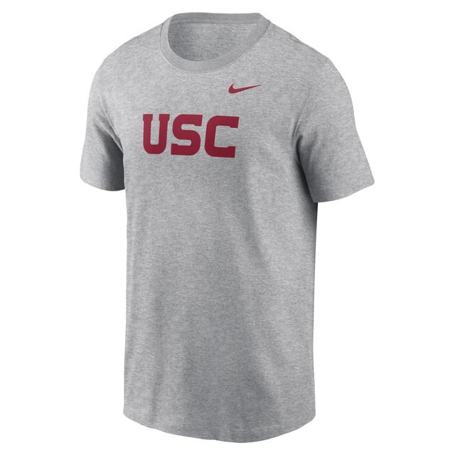 Mens Nike Gray San Francisco 49ers Logo Essential T-Shirt Product Image