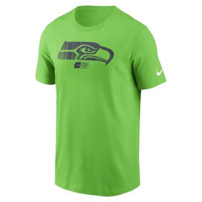 Seattle Seahawks Faded Essential Nike Mens NFL T-Shirt Product Image