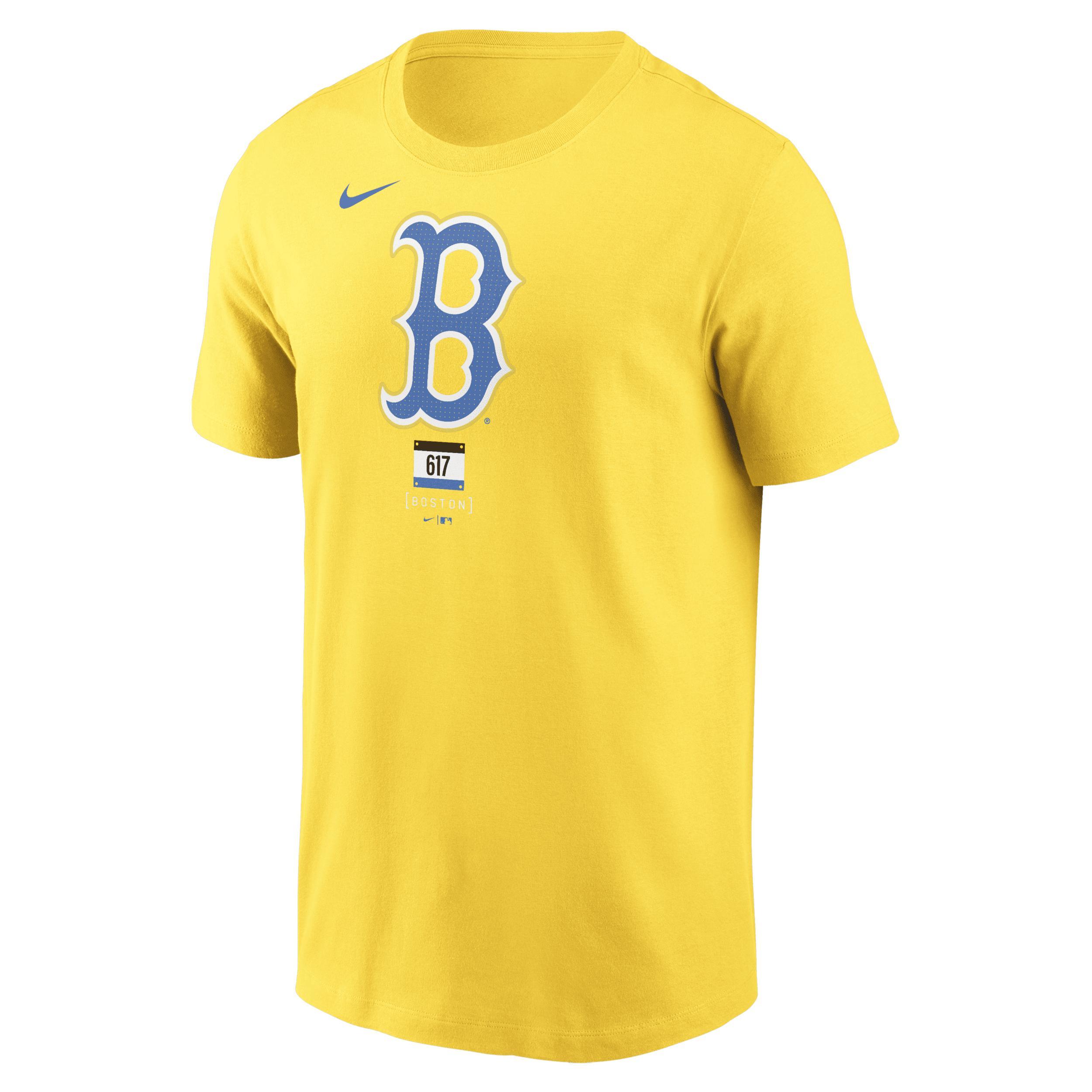 Boston Red Sox City Connect Logo Nike Men's MLB T-Shirt Product Image