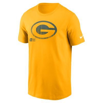 Green Bay Packers Faded Essential Nike Men's NFL T-Shirt Product Image