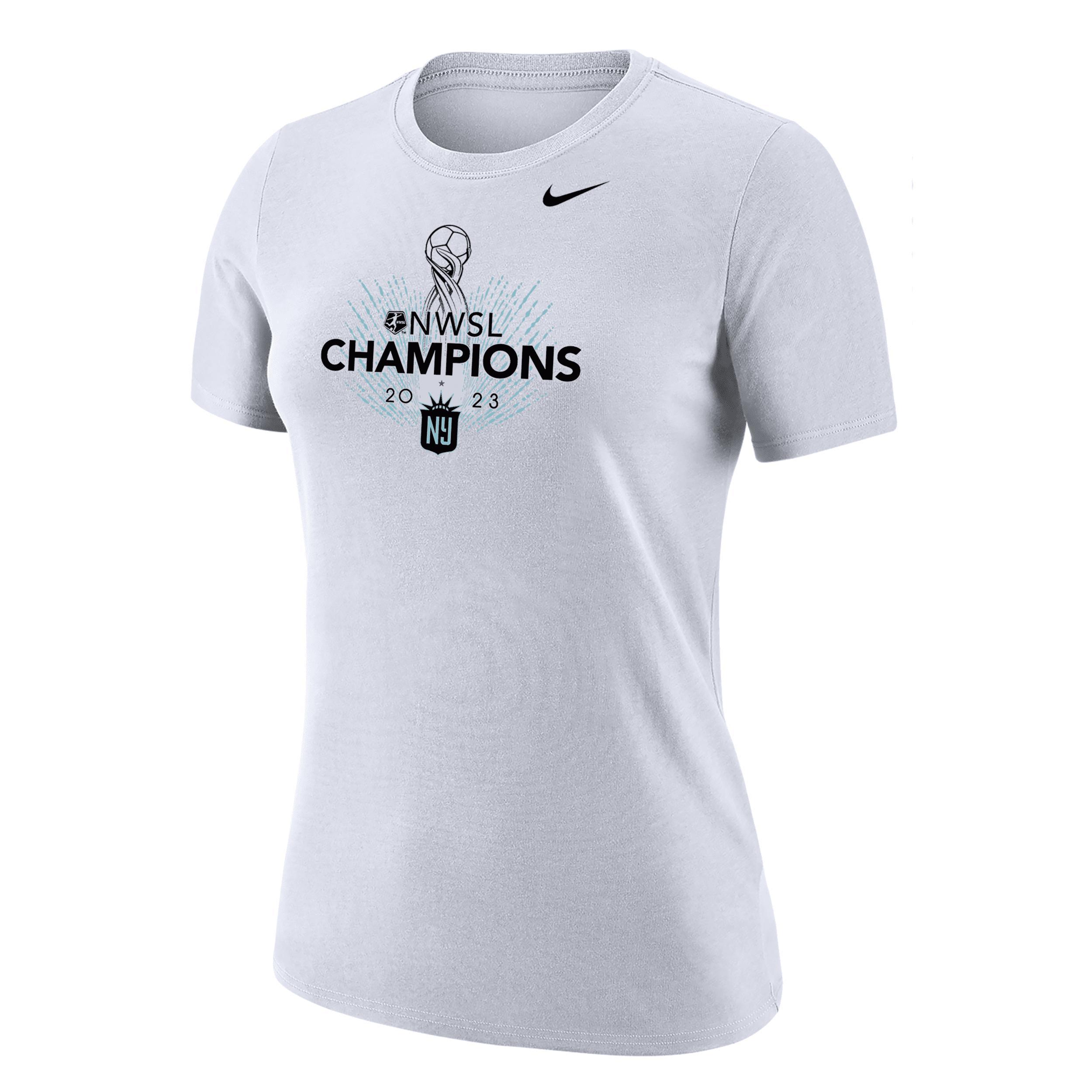 NJ/NY Gotham FC 2023 NWSL Champions Nike Womens T-Shirt Product Image