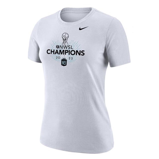 NJ/NY Gotham FC 2023 NWSL Champions Nike Womens T-Shirt Product Image