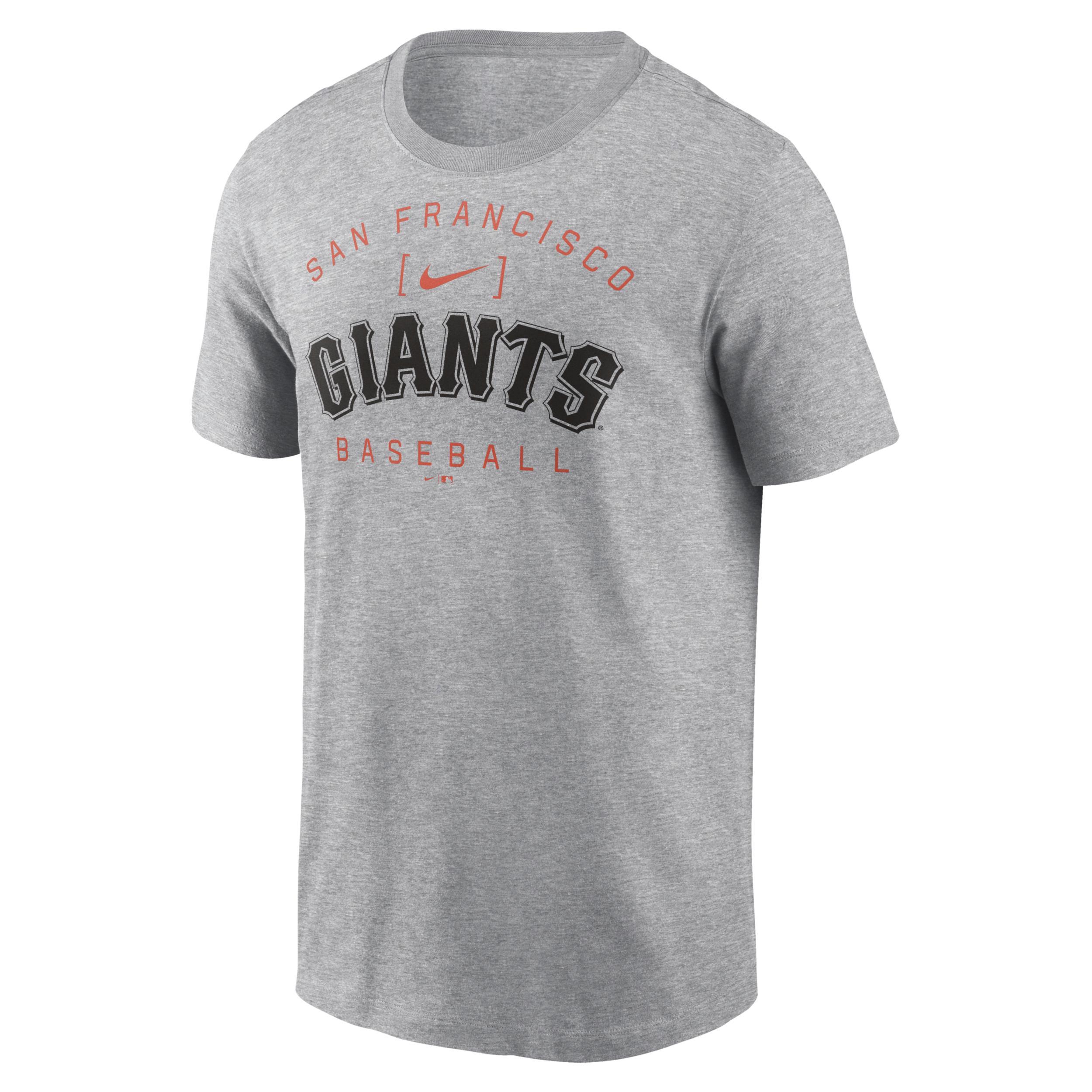 San Francisco Giants Home Team Athletic Arch Nike Men's MLB T-Shirt Product Image