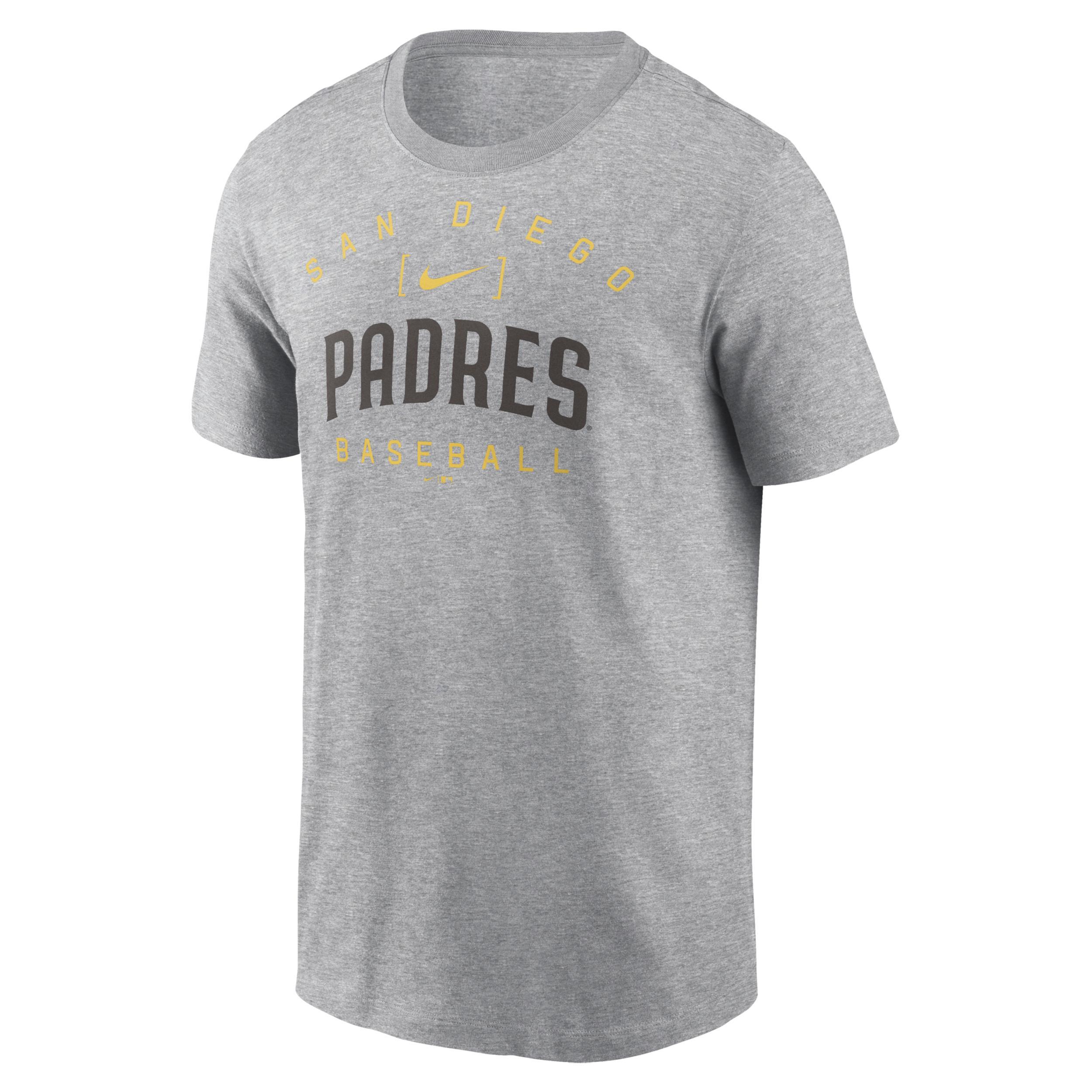 San Diego Padres Home Team Athletic Arch Nike Men's MLB T-Shirt Product Image