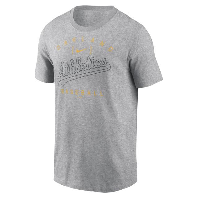 Oakland Athletics Home Team Athletic Arch Nike Mens MLB T-Shirt Product Image