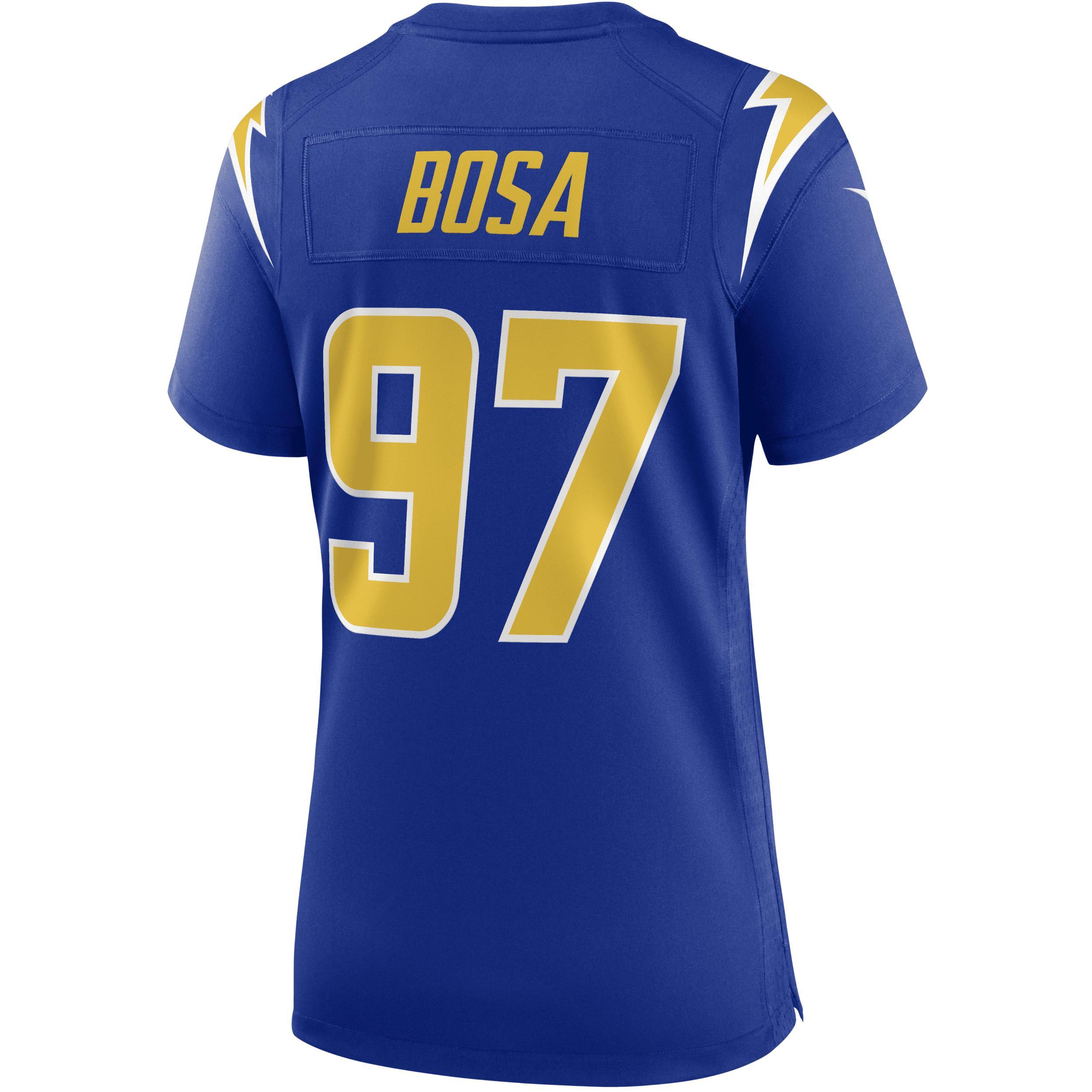 Womens Nike Joey Bosa Royal Los Angeles Chargers 2nd Alternate Game Jersey Product Image