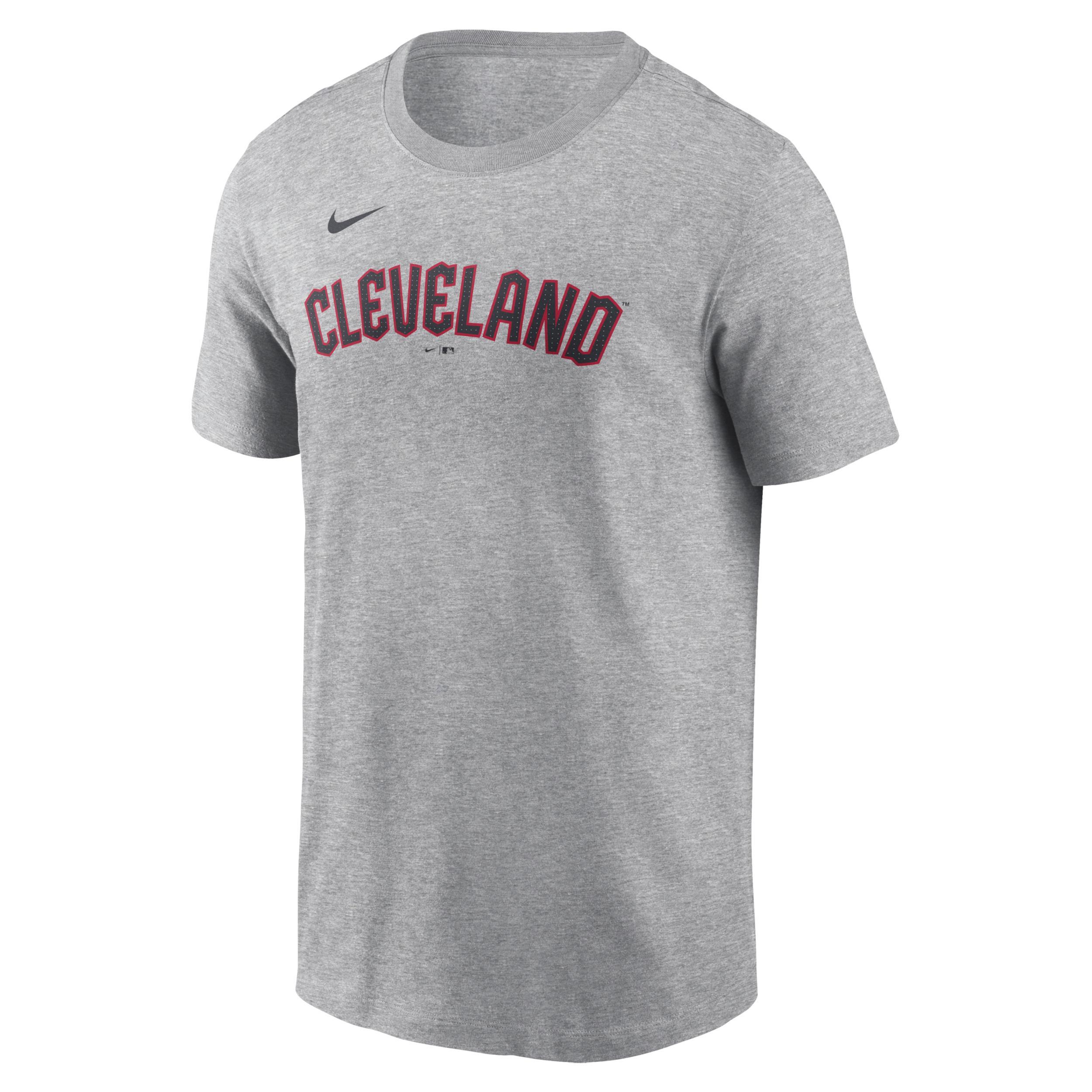 José Ramírez Cleveland Guardians Fuse Nike Men's MLB T-Shirt Product Image