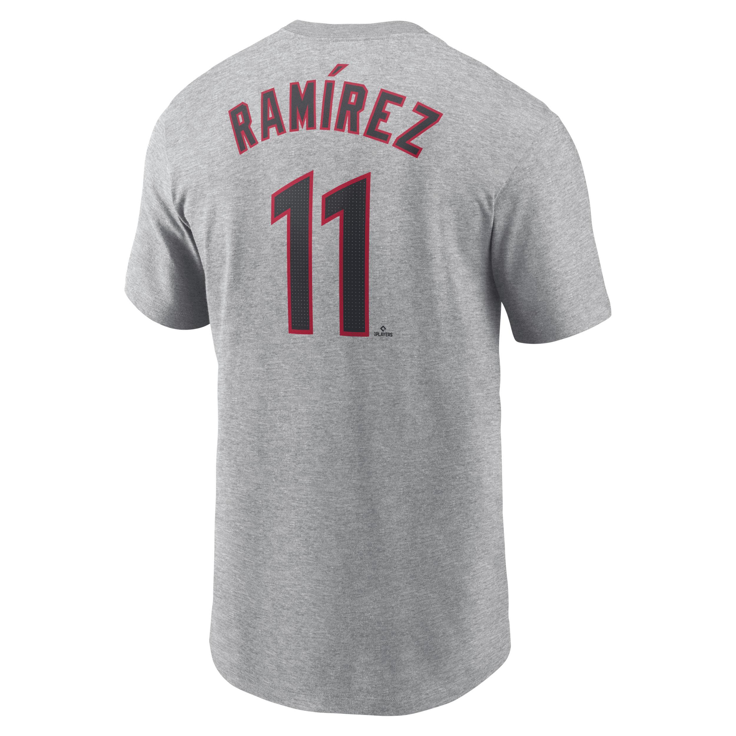 José Ramírez Cleveland Guardians Fuse Nike Men's MLB T-Shirt Product Image