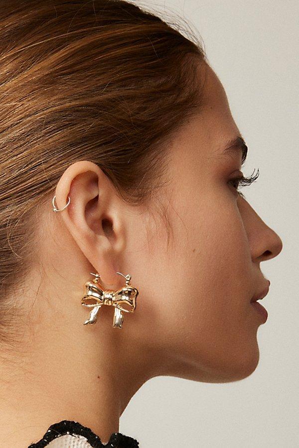 Juliette Bow Earring Womens at Urban Outfitters Product Image