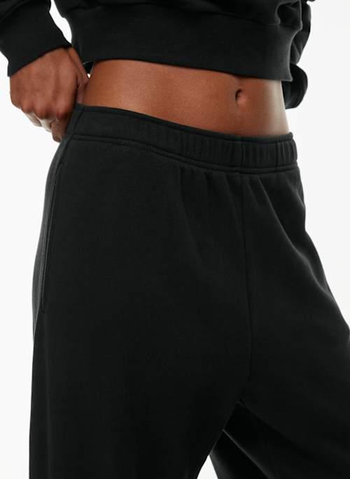 airy fleece boyfriend basic sweatpant Product Image