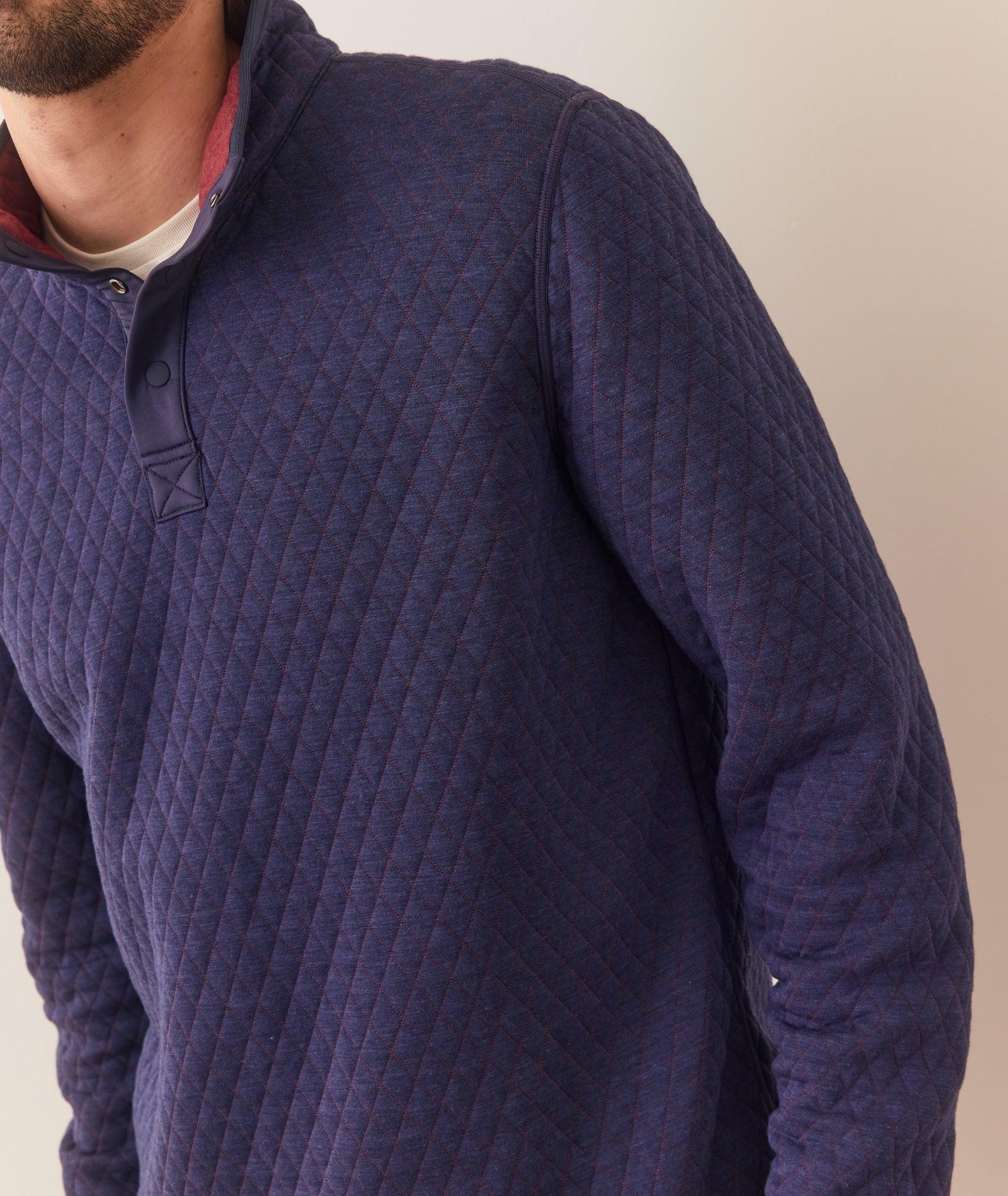 Corbet Quilted Reversible Pullover Product Image