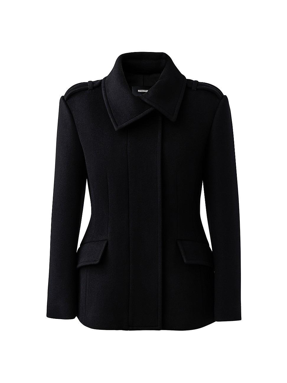 Womens Marcy Wool Tailored Jacket Product Image