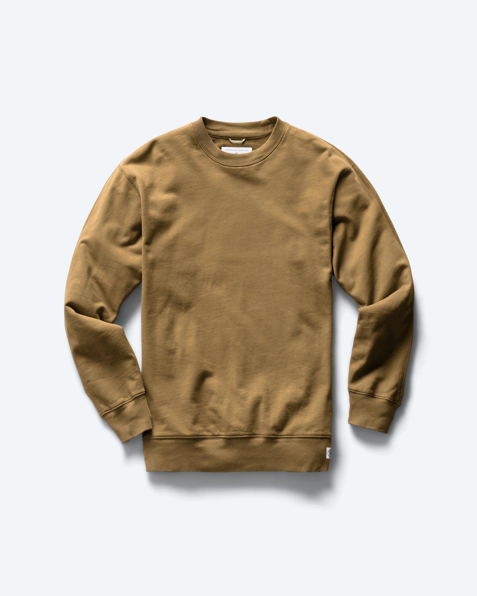 Midweight Terry Classic Crewneck Male Product Image