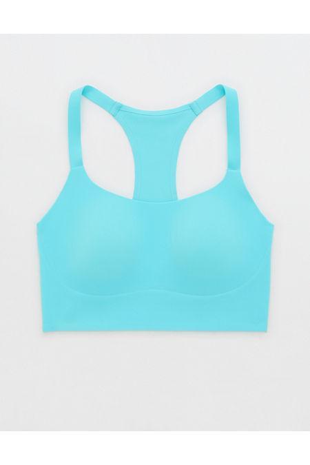 OFFLINE By Aerie Real Me Hold Up Racerback Sports Bra Women's Product Image