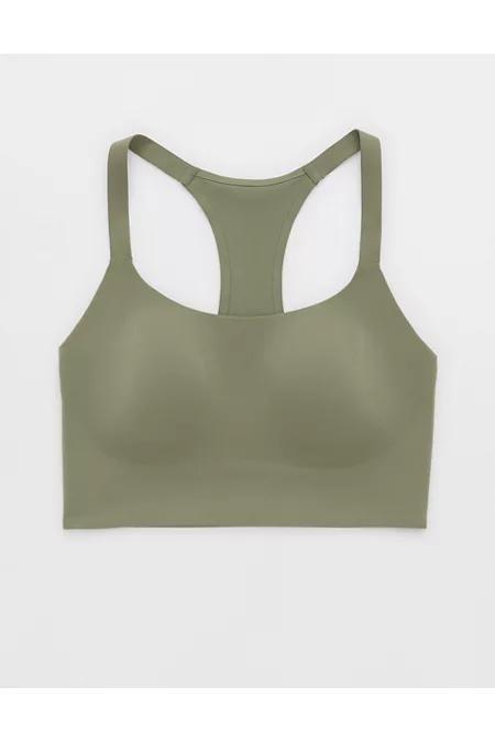 OFFLINE By Aerie Real Me Hold Up Racerback Sports Bra Womens Product Image