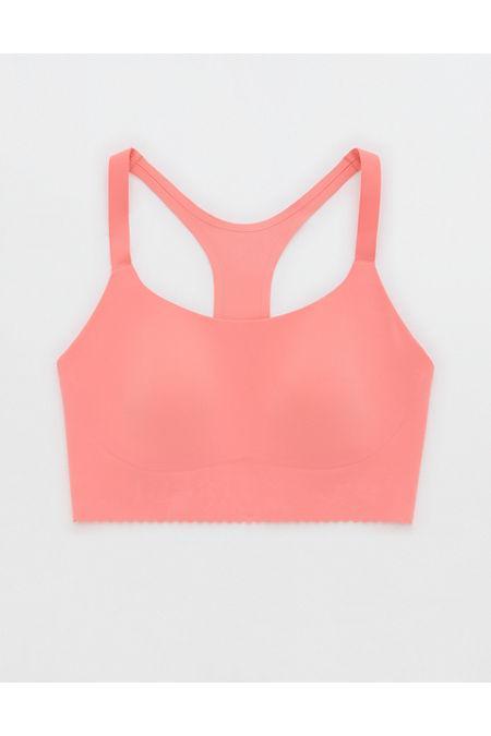 OFFLINE By Aerie Real Me Hold Up Scallop Sports Bra Women's Product Image