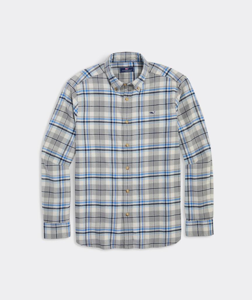 Vineyard Flannel Plaid Shirt Product Image