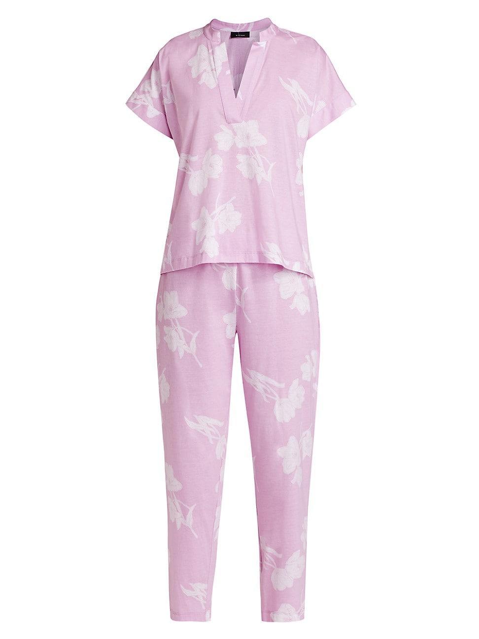 Womens Hana Pajama Set Product Image