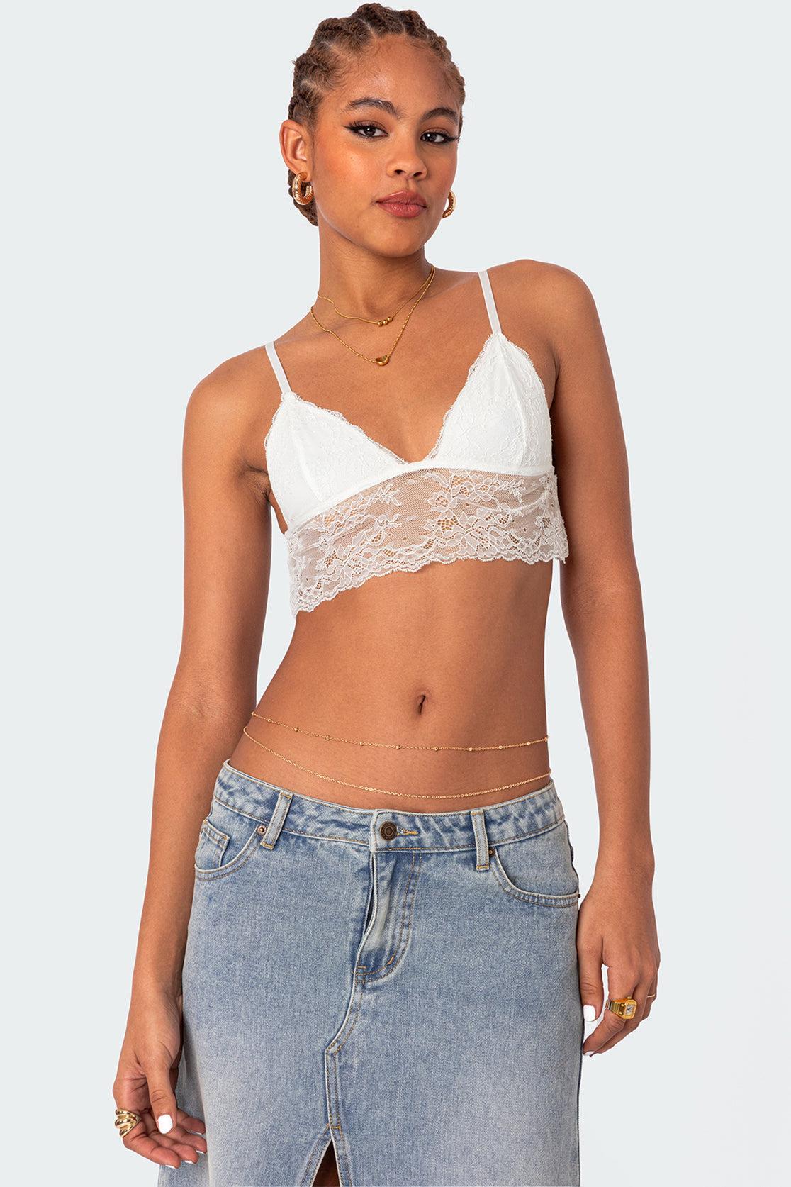 Greta Lace Bra Top Product Image