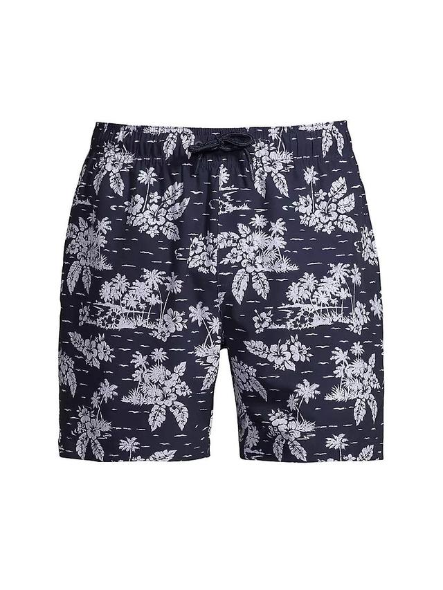 Tropical Swim Trunks Product Image