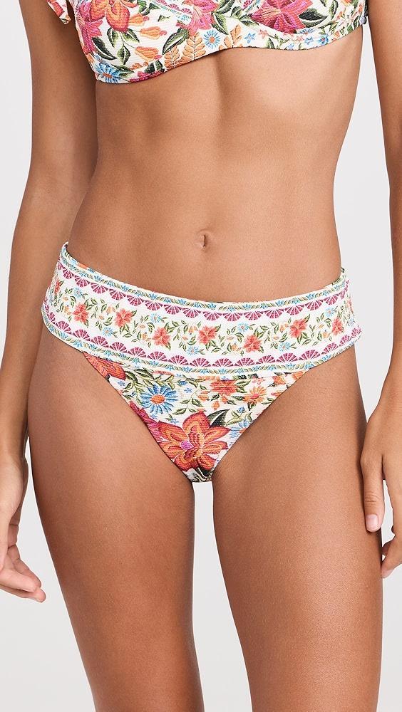 FARM Rio Bloom Garden Bikini Bottoms | Shopbop Product Image