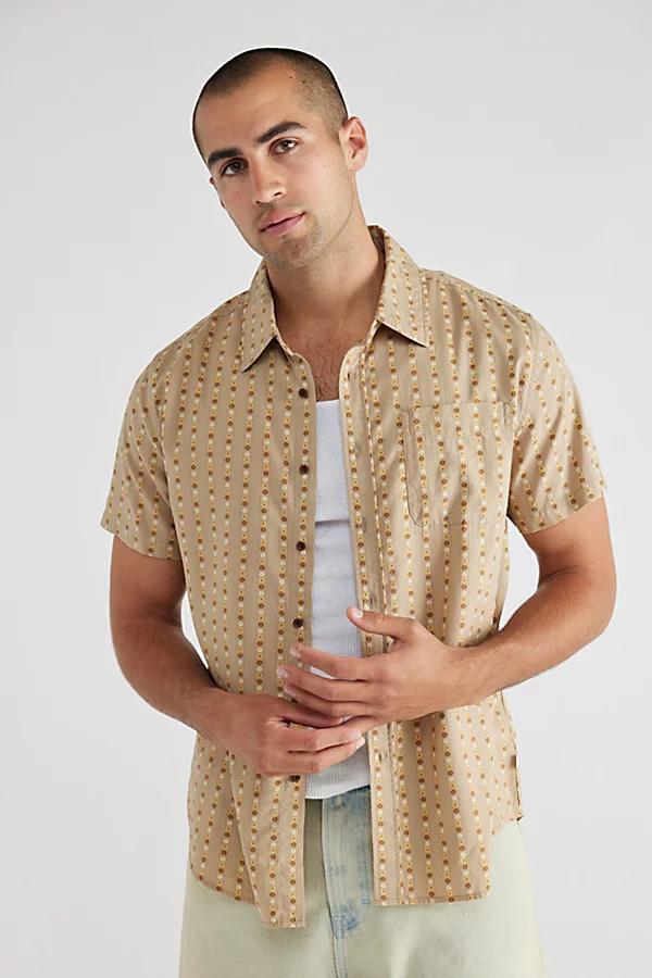 Katin Resonate Short Sleeve Shirt Top Mens at Urban Outfitters Product Image