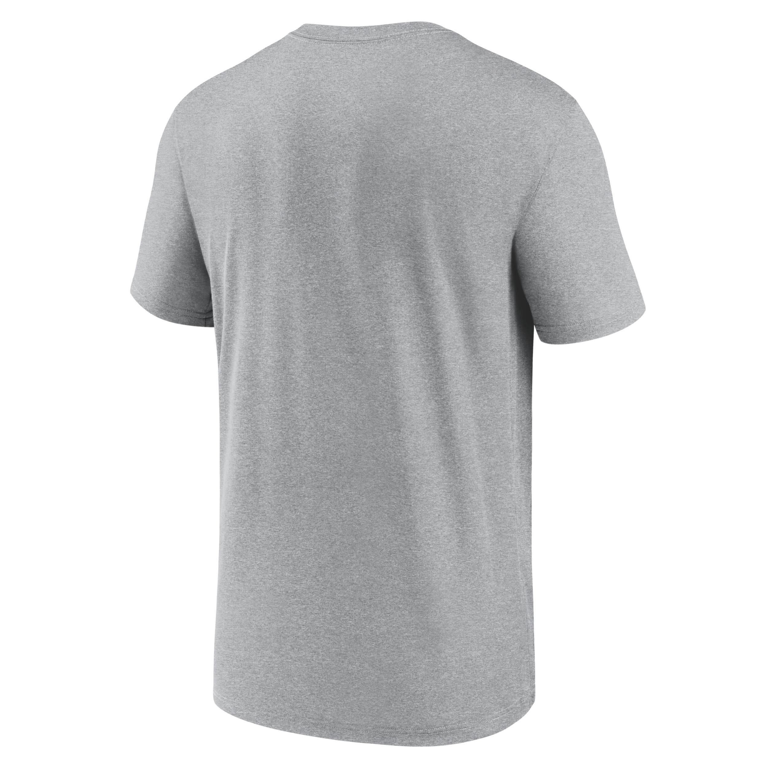 Mens Nike Heather Charcoal Chicago White Sox Arch Baseball Stack Performance T-Shirt Product Image