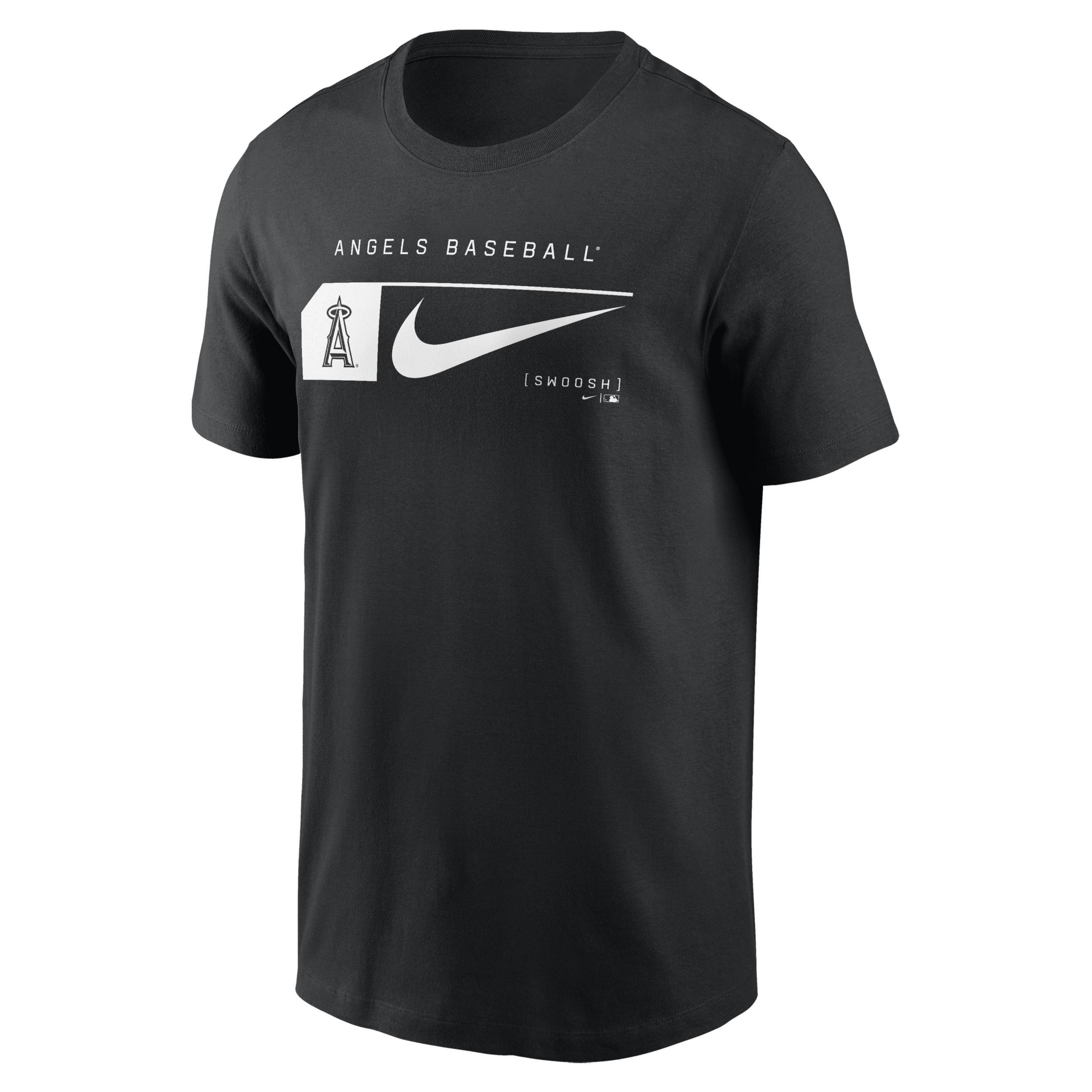 Mens Nike Los Angeles Angels Fashion Graphic Swoosh T-Shirt Product Image